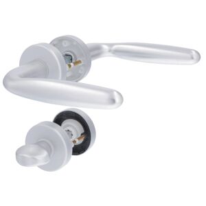 Rosettengarnitur 'Ray' Aluminium F1