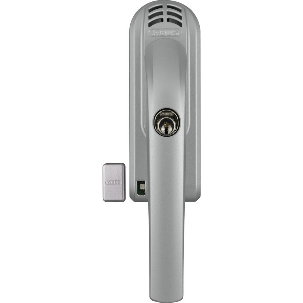 Abschließbarer Fenstergriff mit Alarmsystem 110 dBA