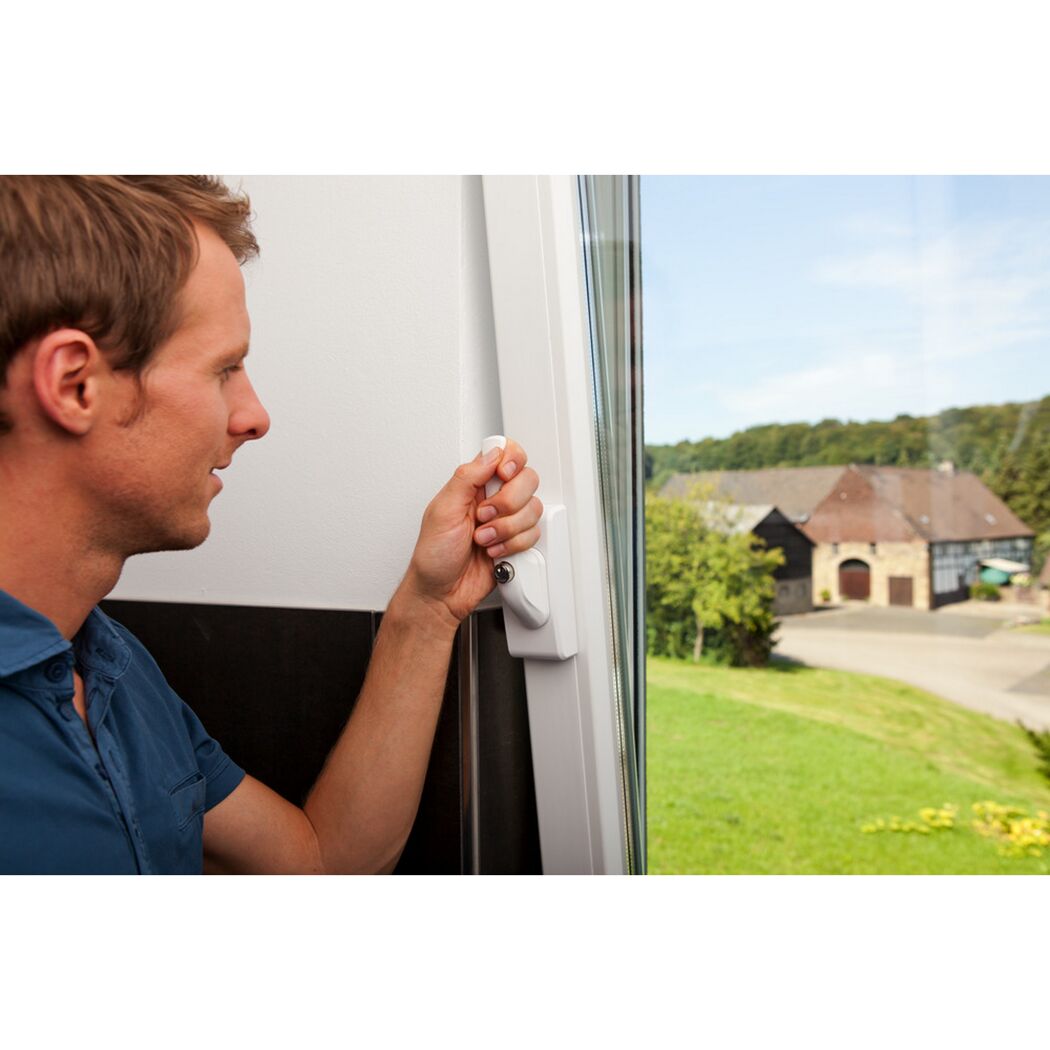 Fenstergriff mit Schloss DIN R/L