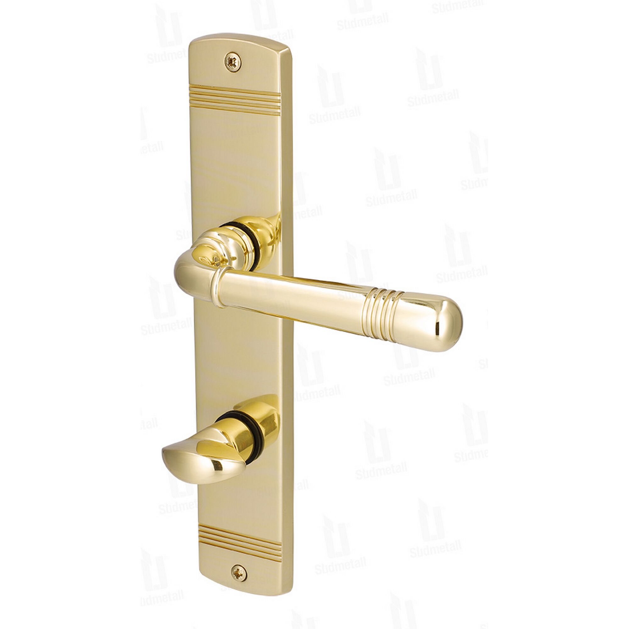 Goldene Türklinke mit Langschild