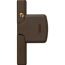 Fensterschloss FTS206 braun