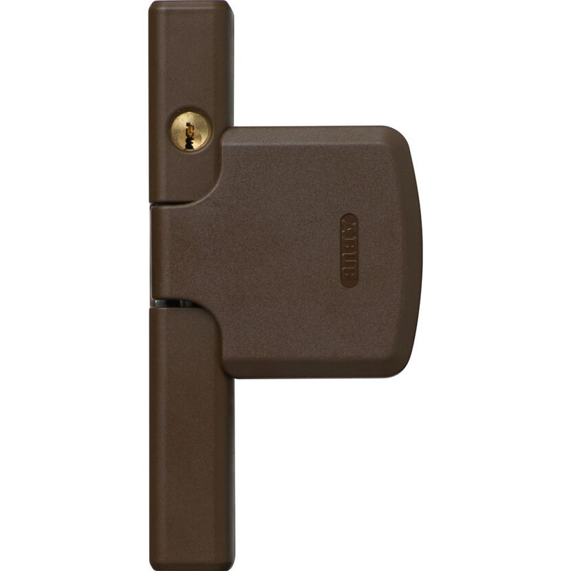 Fensterschloss FTS206 braun