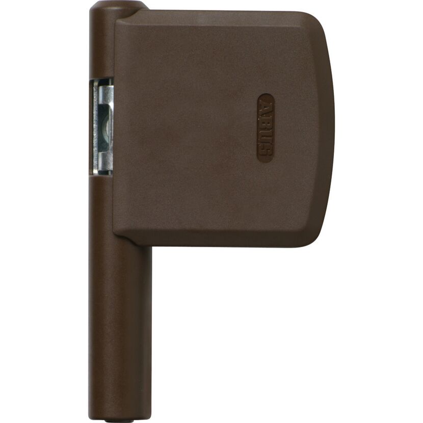 Braunes ABUS Fensterschloss FAS101