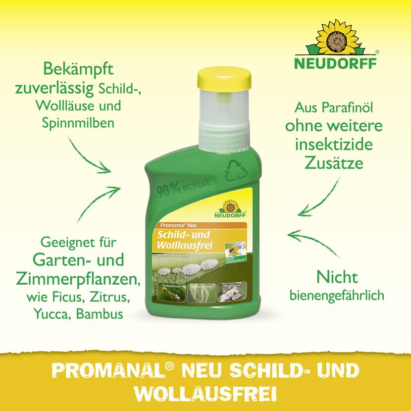 Schild- und Wolllausfrei 'Promanal Neu' 250 ml