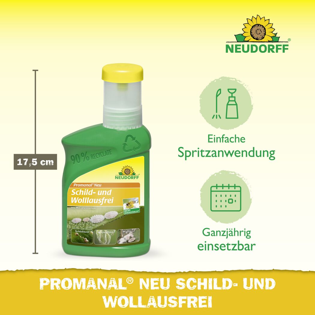 Schild- und Wolllausfrei 'Promanal Neu' 250 ml