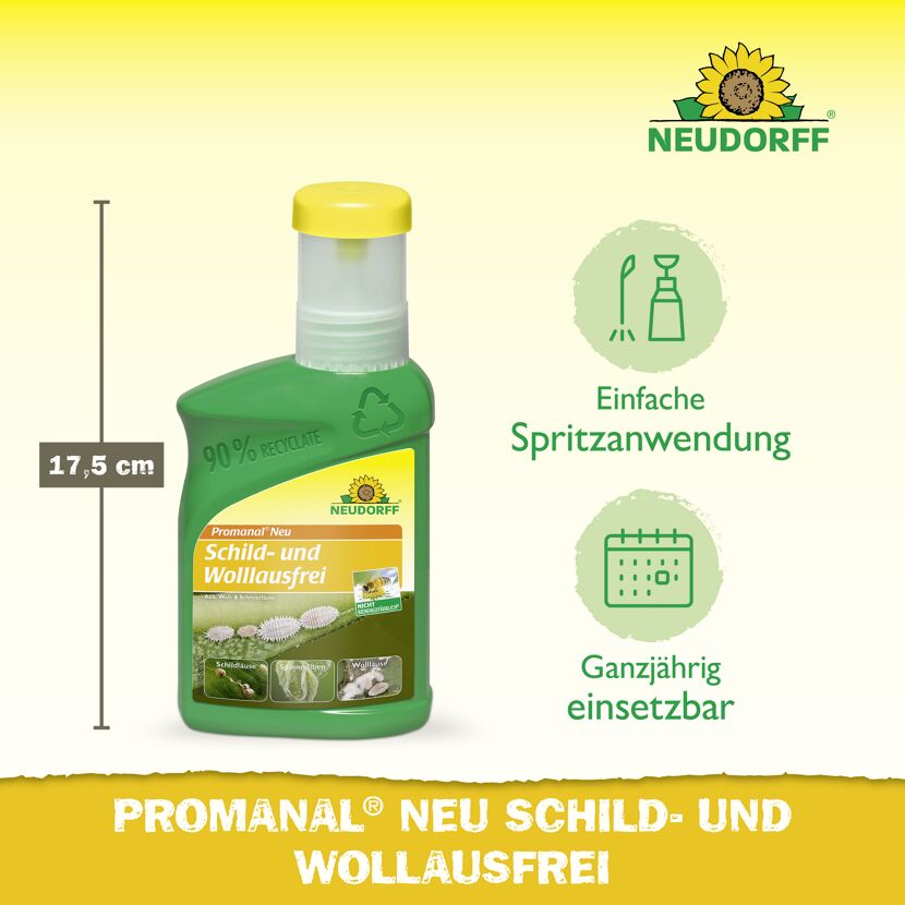 Schild- und Wolllausfrei 'Promanal Neu' 250 ml