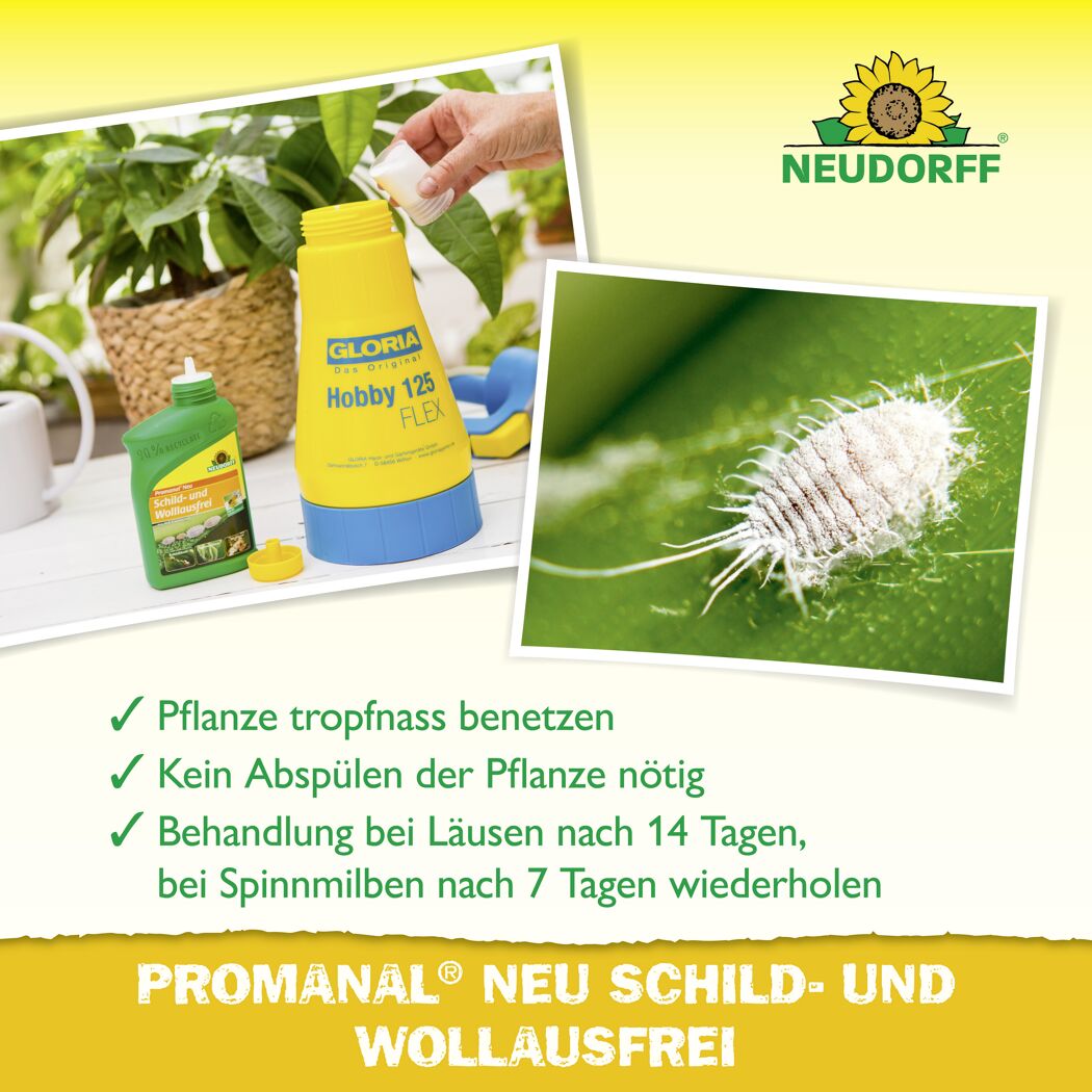 Schild- und Wolllausfrei 'Promanal Neu' 250 ml
