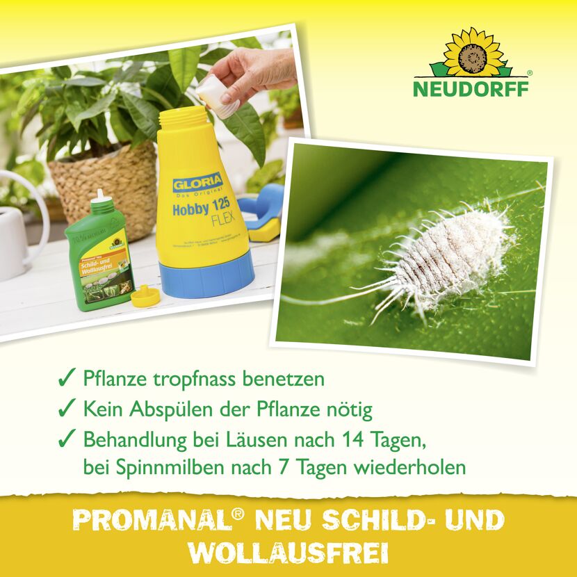 Schild- und Wolllausfrei 'Promanal Neu' 250 ml