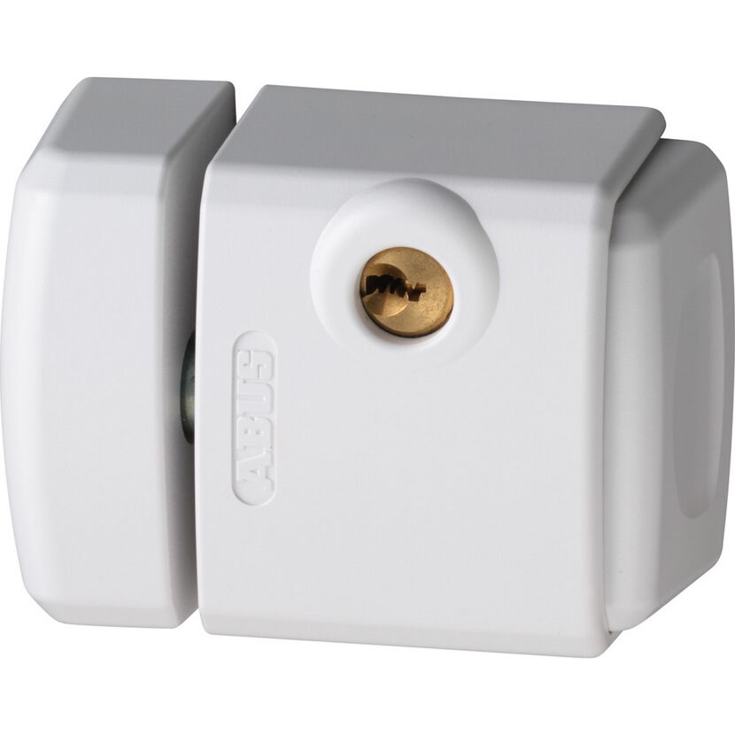 Weißes ABUS Fensterschloss FTS3003 W