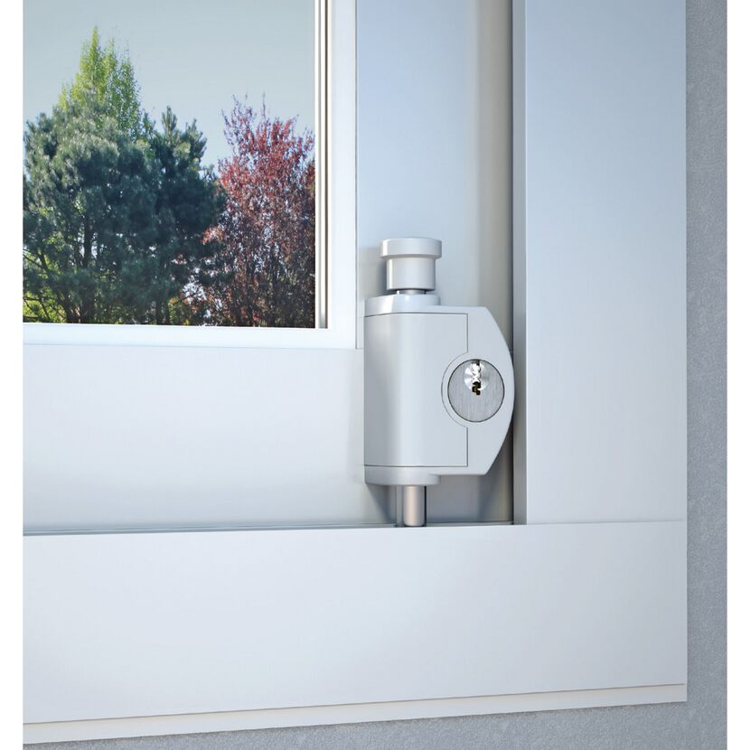 Fensterschloss FTR42 weiß