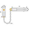Türkette SK78 S CL/DFNLI mit Maßen