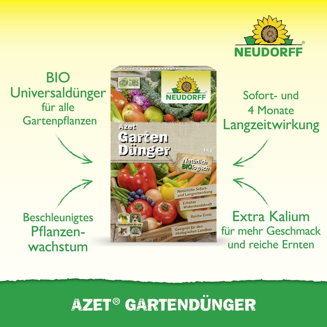 Gartendünger 'Azet' 1 kg