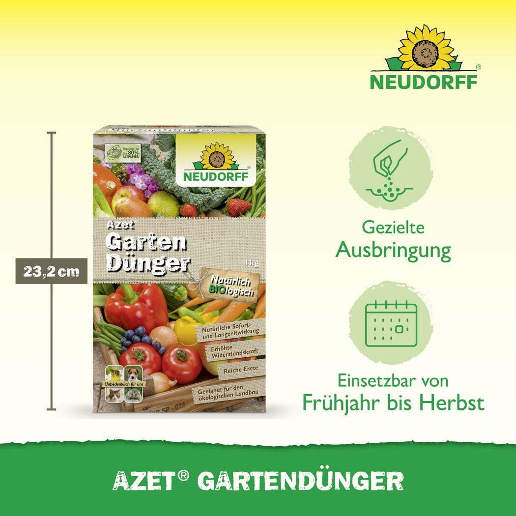 Gartendünger 'Azet' 1 kg