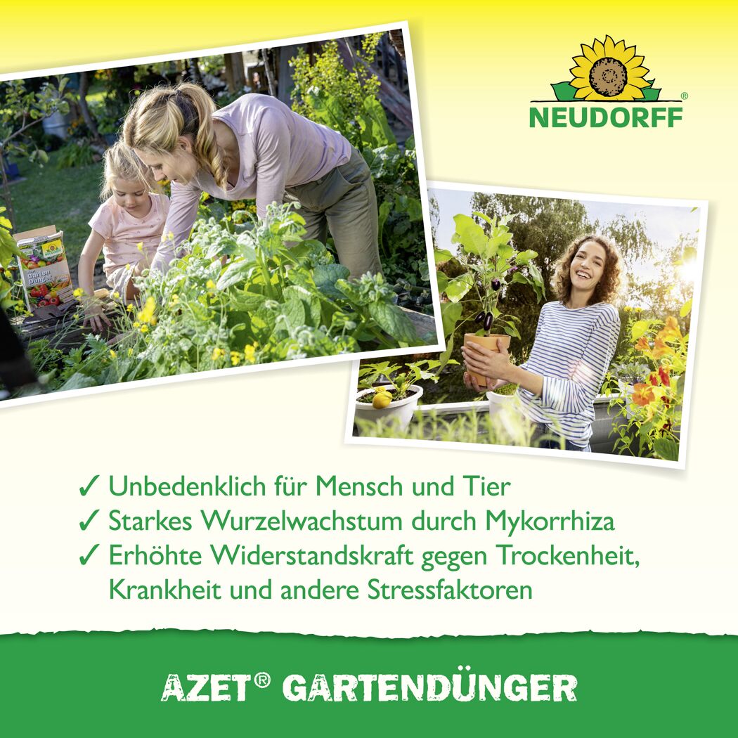 Gartendünger 'Azet' 1 kg