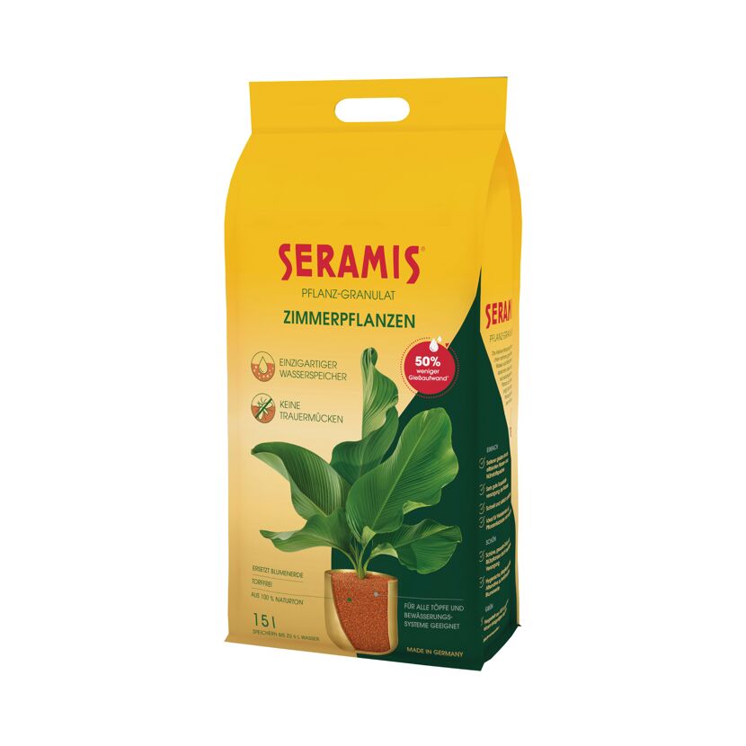 Seramis Pflanz-Granulat für Zimmerpflanzen, 15l