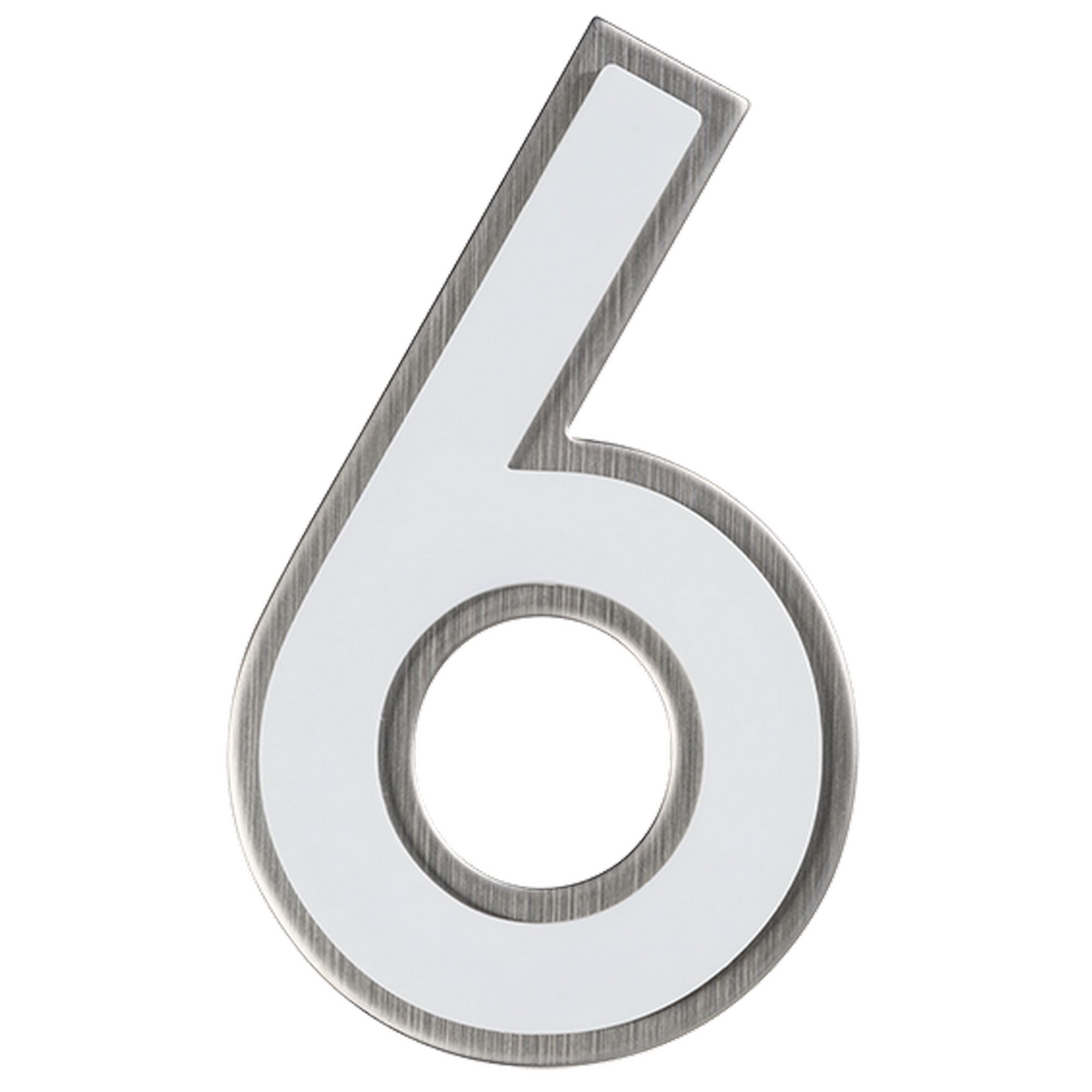 Hausnummer 6, nachtleuchtend