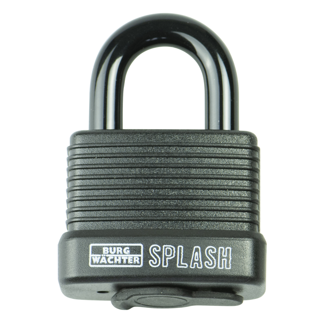 Bild von Vorhangschloss 'Splash 470 Black SB'