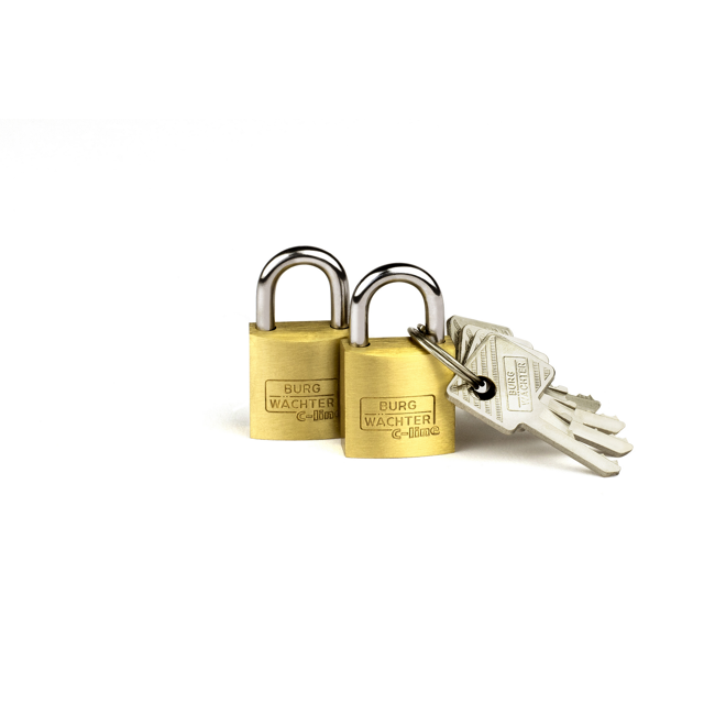Bild von Vorhangschloss-Set 'Duo 222 20 SB'