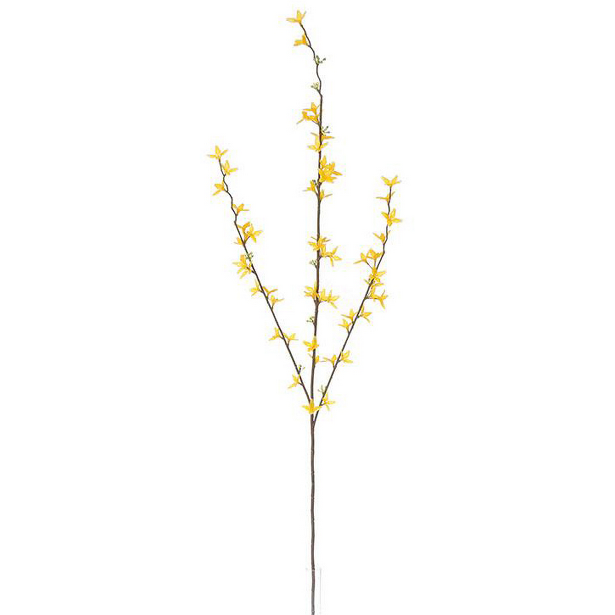 Kunstpflanze Forsythienzweig gelb 97 cm + product picture
