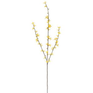 Kunstpflanze Forsythienzweig gelb 97 cm