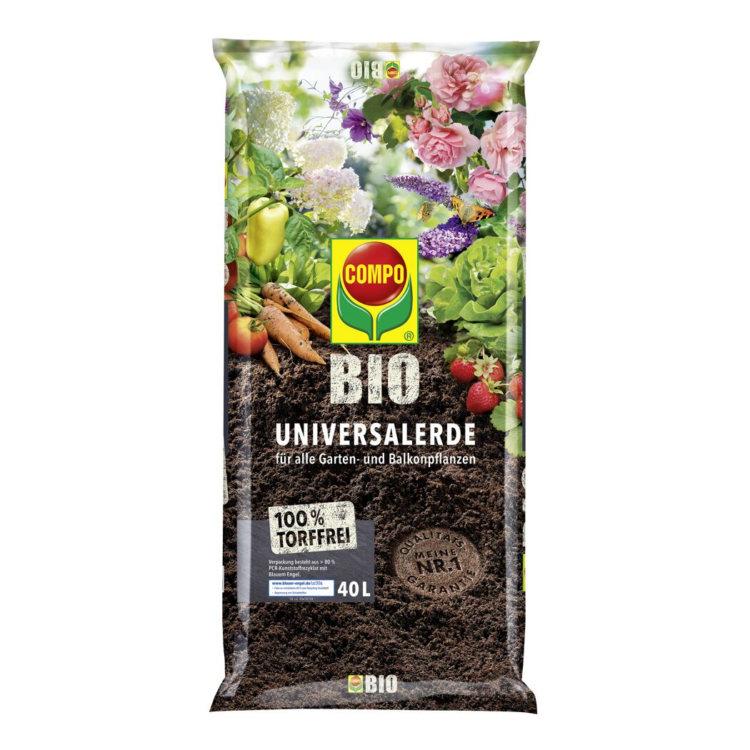 BIO Universal-Erde torffrei 40 l