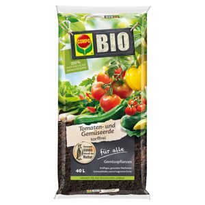 Bio-Tomaten- und Gemüseerde 40 l