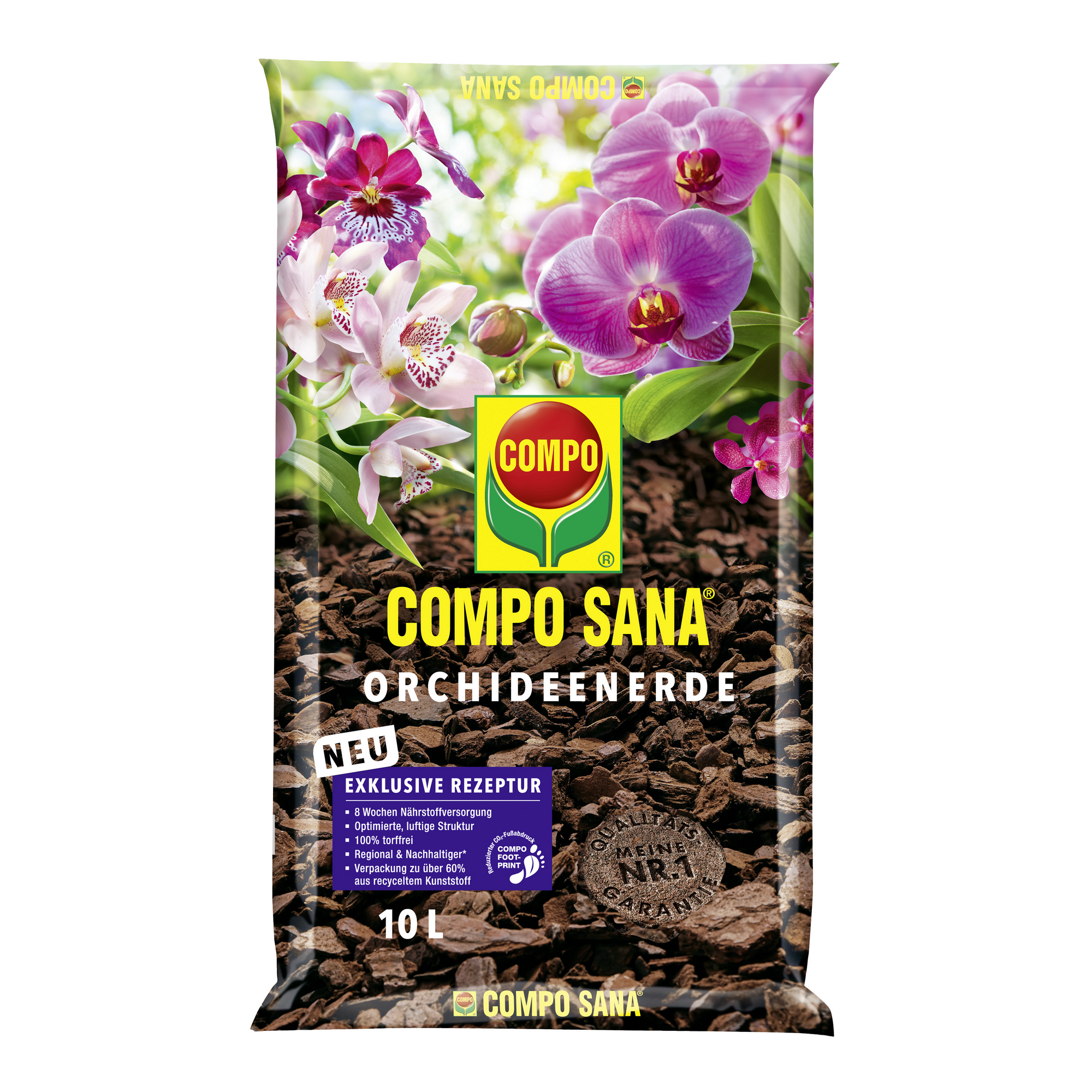 Orchideenerde 'Compo Sana' 10 l + product picture