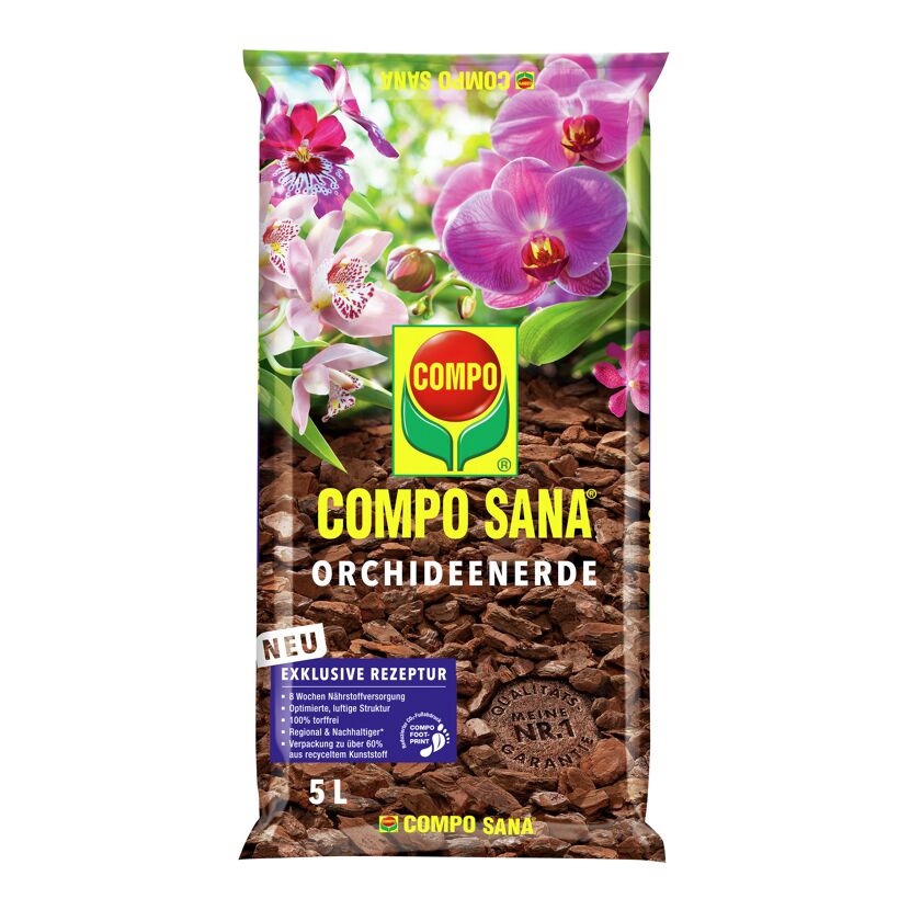 Orchideenerde 'Compo Sana' 5 l