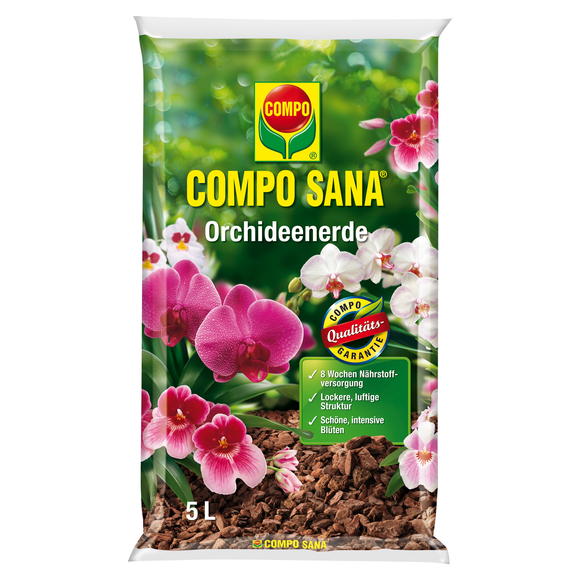 Orchideenerde 'Compo Sana' 5 l + product picture
