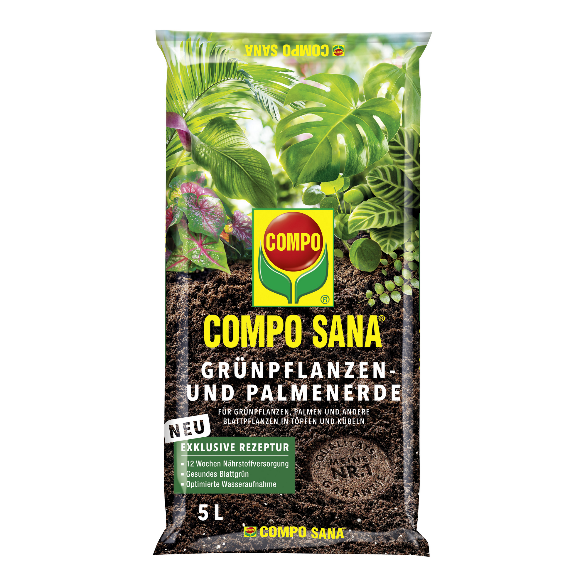Compo Sana® Anzucht- und Kräutererde 5 l + product picture