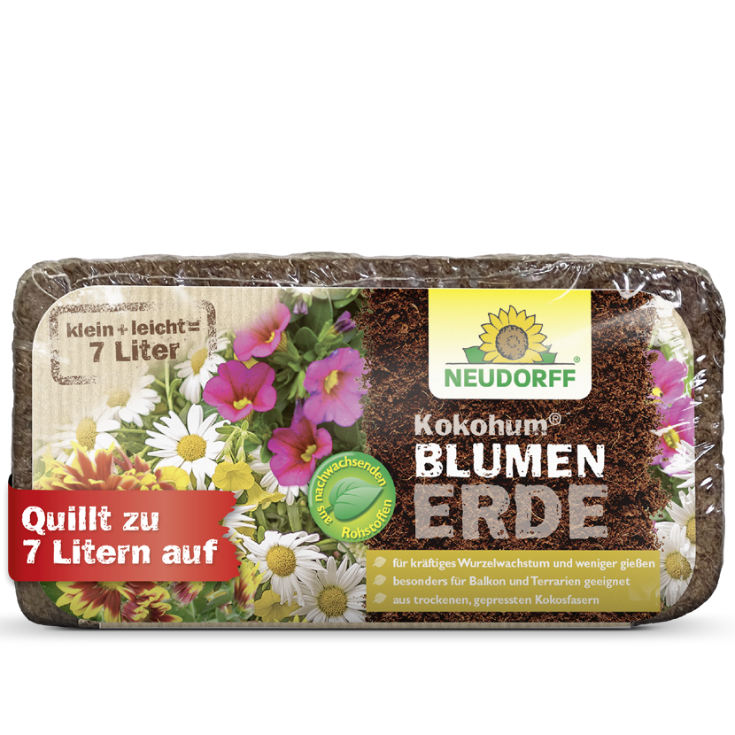 Blumenerde 'Kokohum' 7 l torffrei