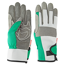 Gärtnerhandschuh grau/grün Gr. 9