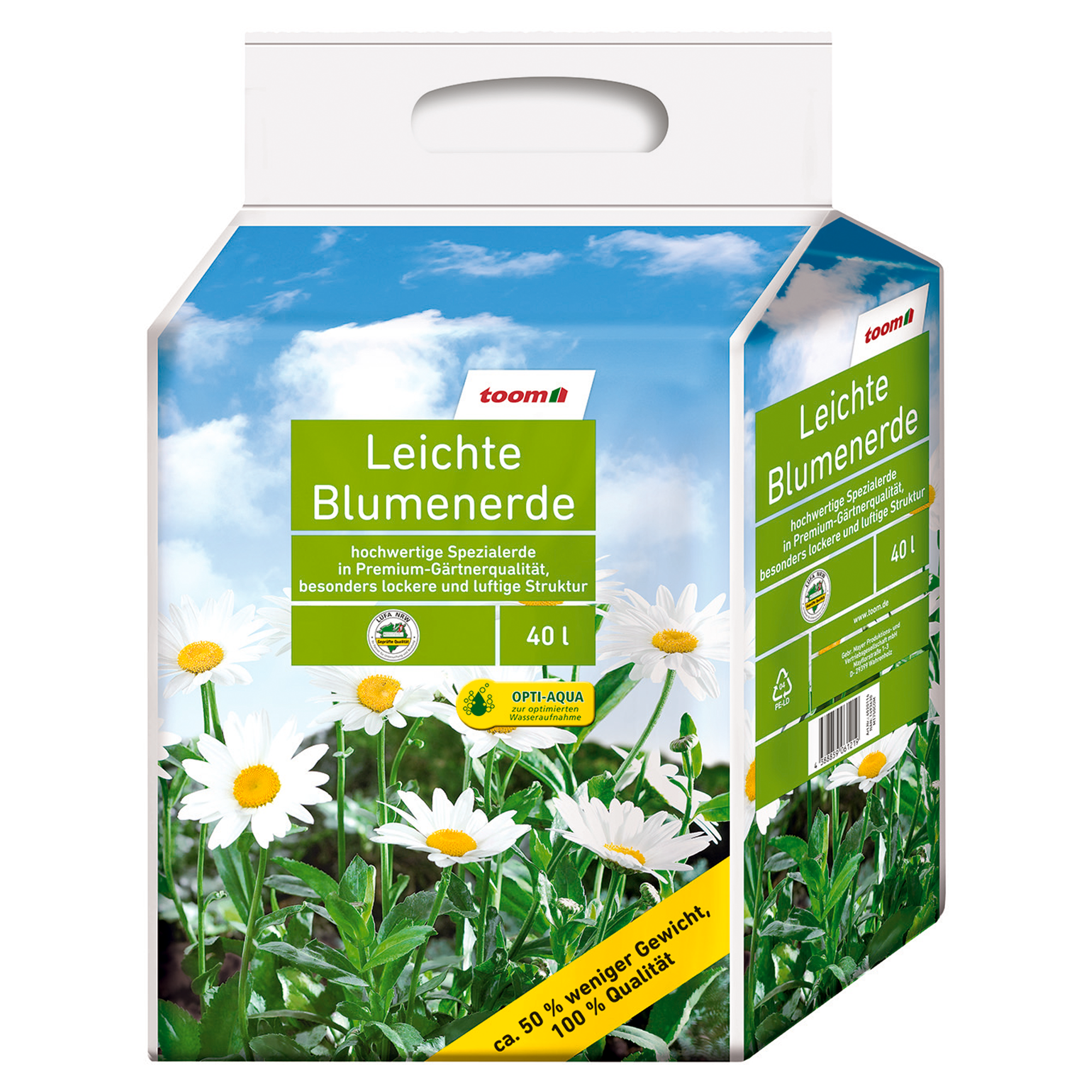 Blumenerde leicht 40 l + product picture