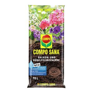 Compo Sana® Balkon- und Kübelpflanzenerde 70 l
