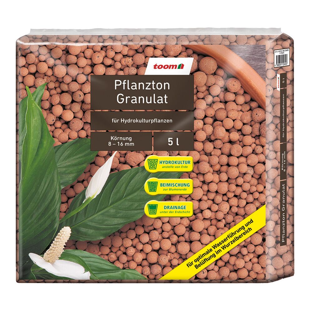 Sack Pflanzton Granulat für Hydrokulturpflanzen