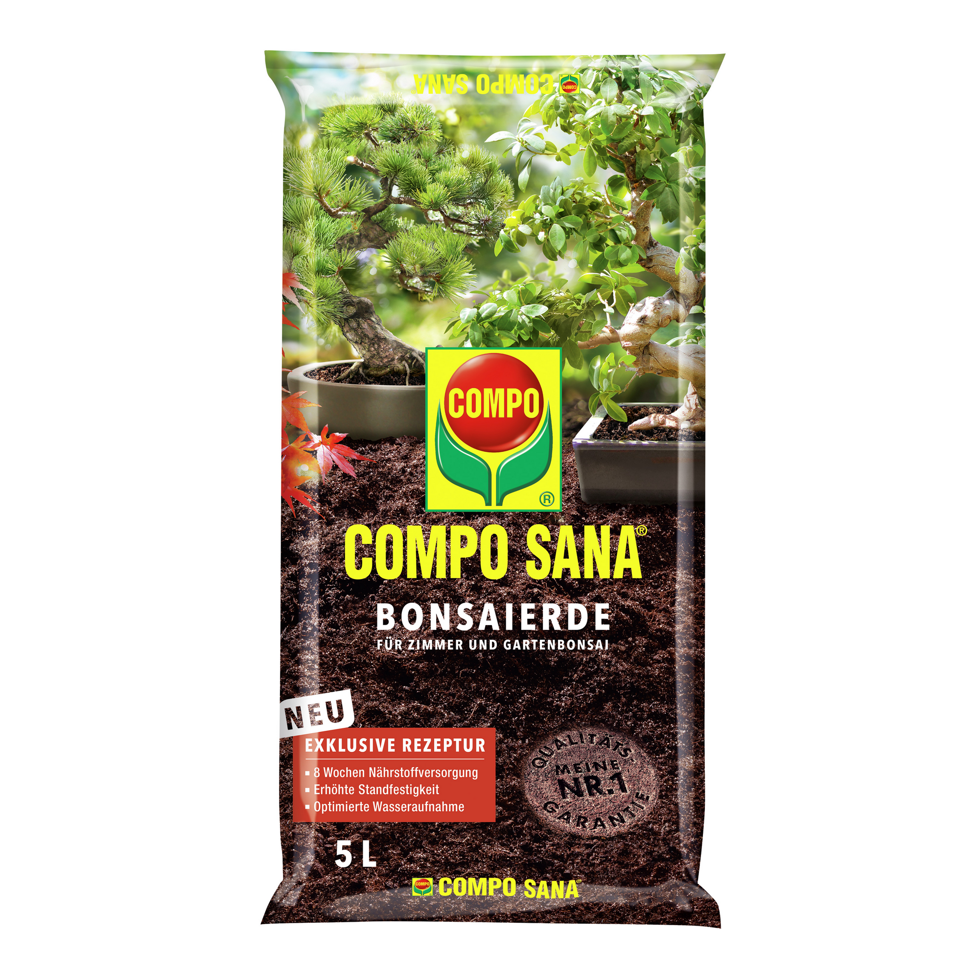 Compo Sana® Bonsaierde 5 l + product picture