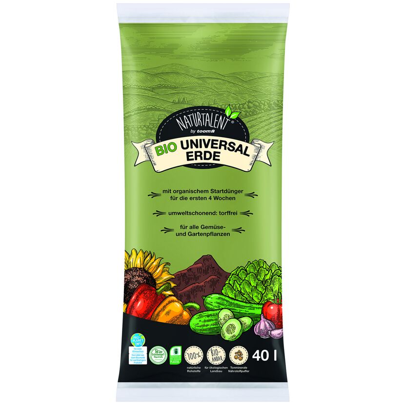 Naturtalent Bio Universalerde 40l