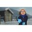 Kinder-Garten-und Freizeithandschuh 'Prosper der Eisbär' blau 3-6 Jahre