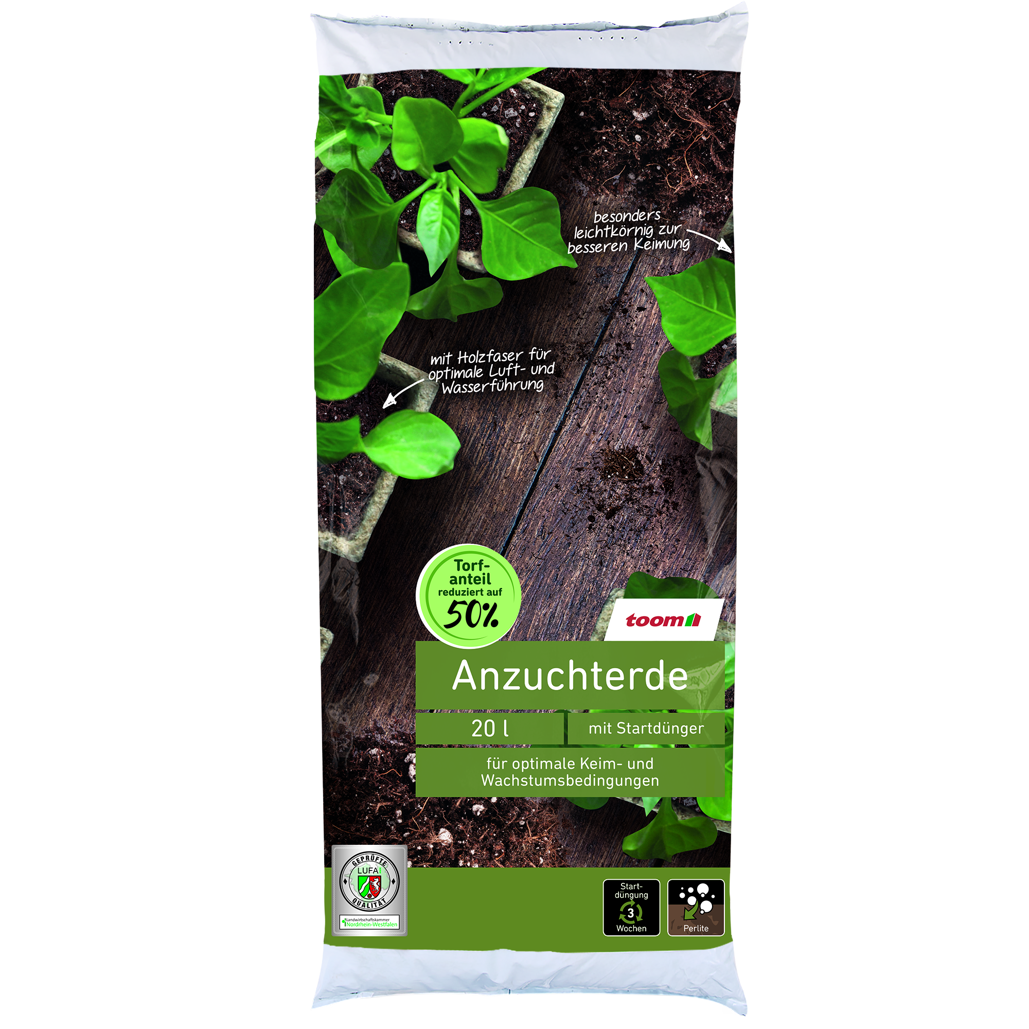 Anzuchterde 20 l ǀ toom Baumarkt