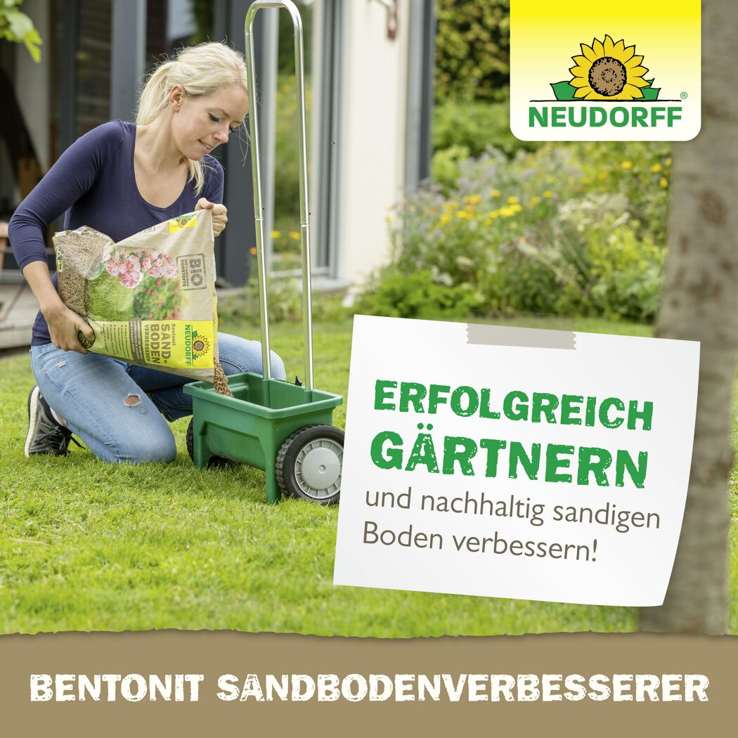 Sandboden-Verbesserer 'Bentonit' 10 kg