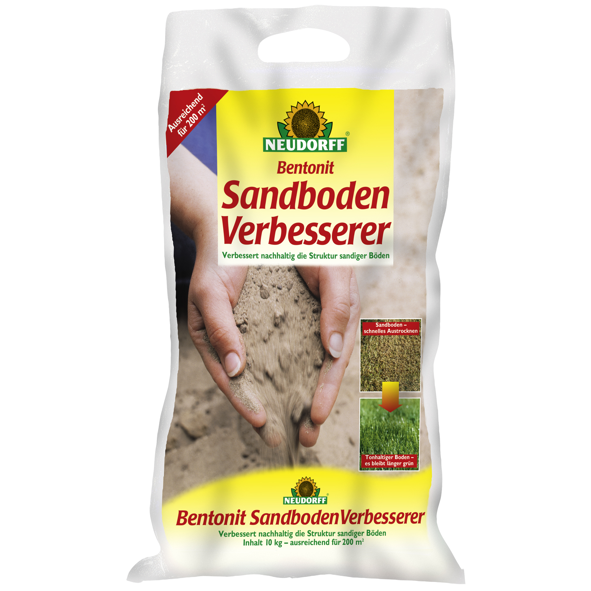 Sandboden-Verbesserer 'Bentonit' 10 kg + product picture