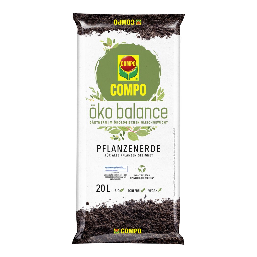 COMPO öko balance Pflanzenerde 20l