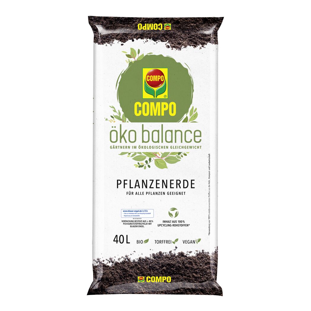 COMPO Öko Balance Pflanzenerde 40L