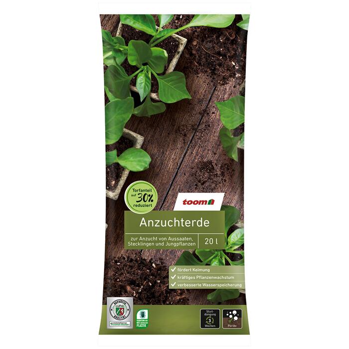 Anzuchterde 30 Torfanteil 20 l
