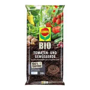 Bio-Tomaten- und Gemüseerde torffrei 20 l