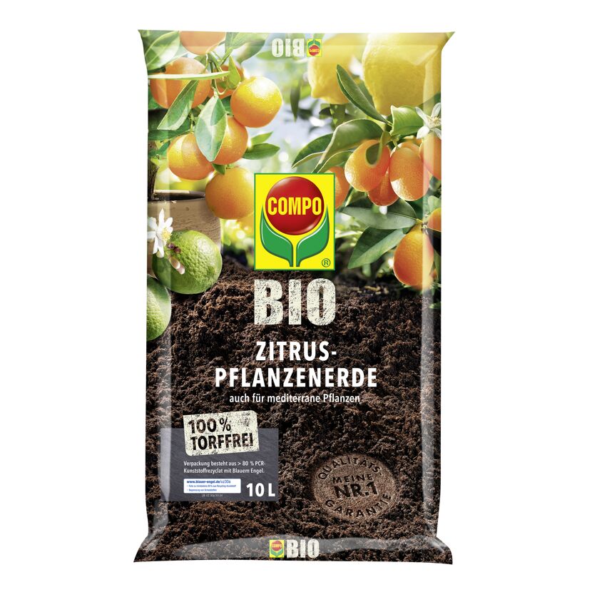 COMPO BIO Zitruserde 10l torffrei