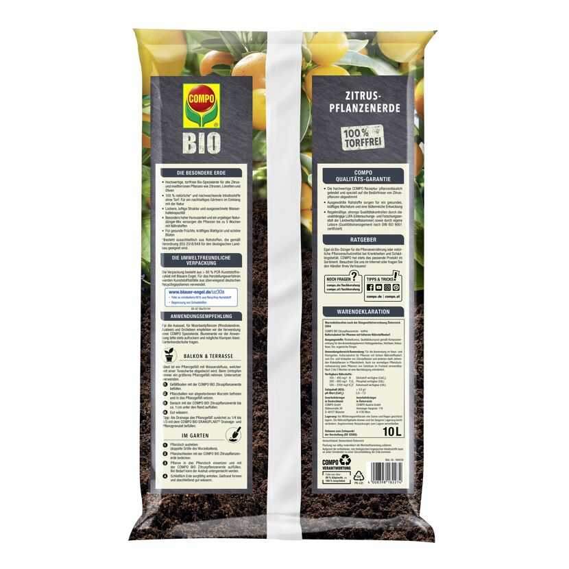 COMPO BIO Zitruserde 10 l