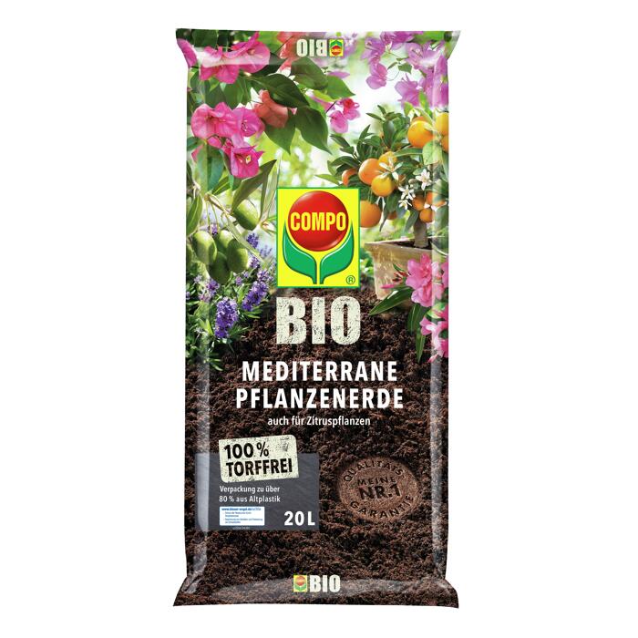 BioMediterrane Erde torffrei 20 l