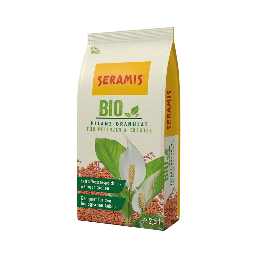 Seramis Bio-Pflanz-Granulat für Pflanzen und Kräuter