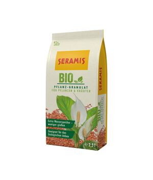 Bio-Pflanz-Granulat für Pflanzen und Kräuter 2,5 l